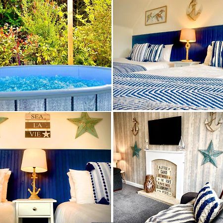 Remarkable 3-Bed Hot Tub House In Blackpool Esterno foto